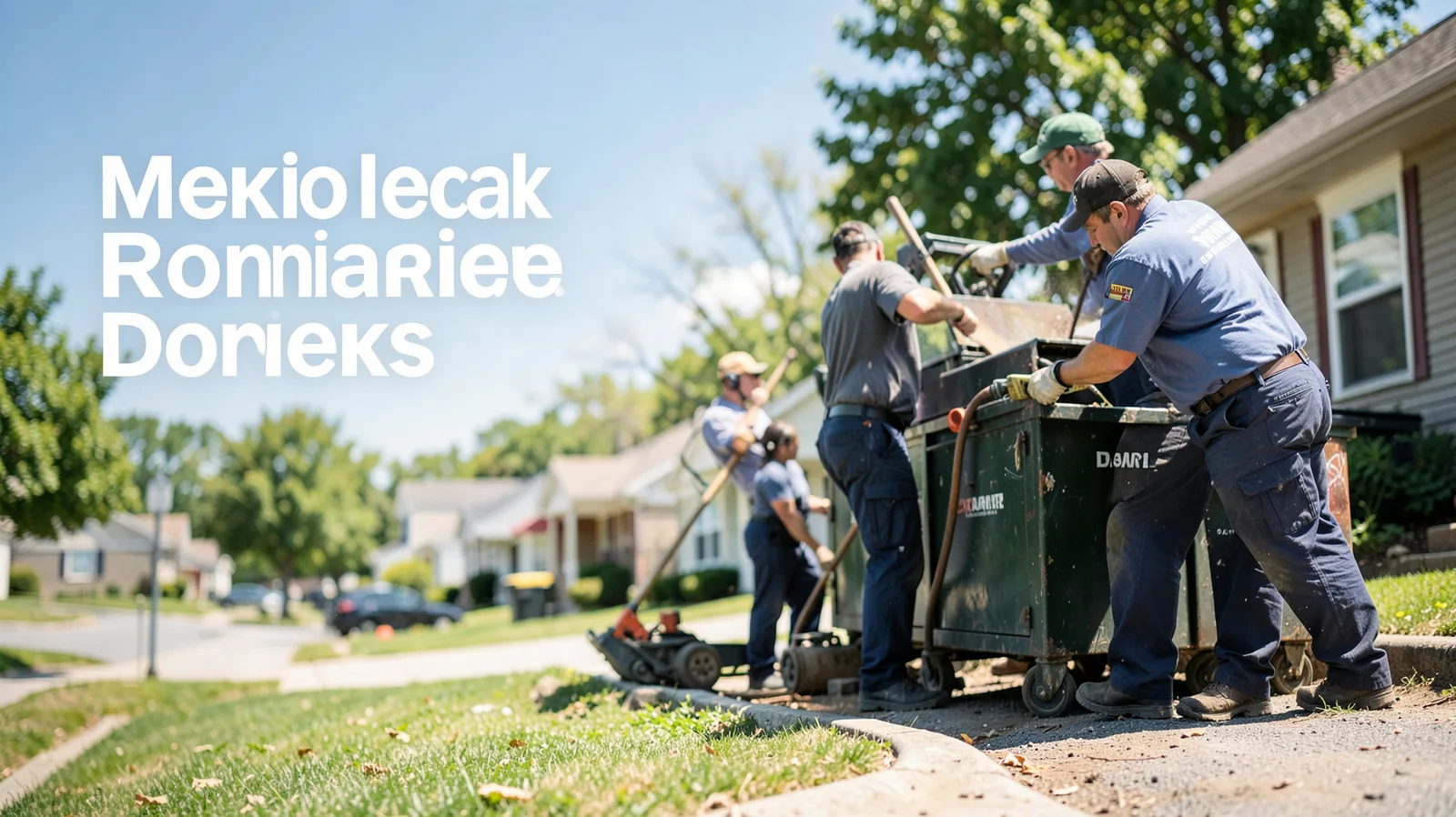 Garbage Disposal Repair in Castalia, OH near me